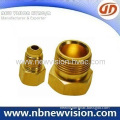 Cnc Machining Brass Fittings 